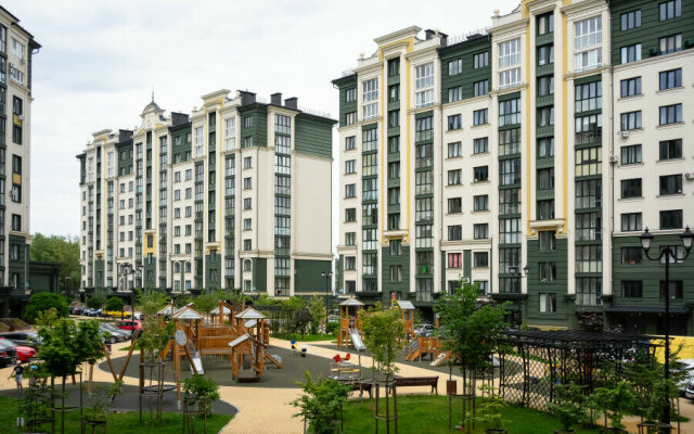 Apartments on st. Bolshaya Okruzhnaya, 2b, h. 2