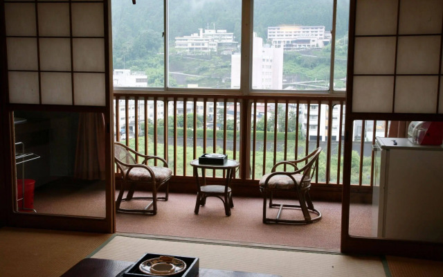 Gero Onsen Okudaya Happoen