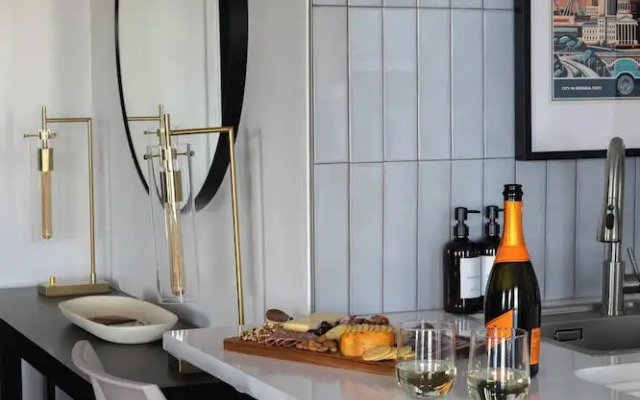 Downtown ATL Condo Balcony