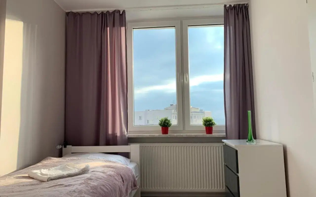 Warszawa Center Powisle 3 Rooms 10th Floor View