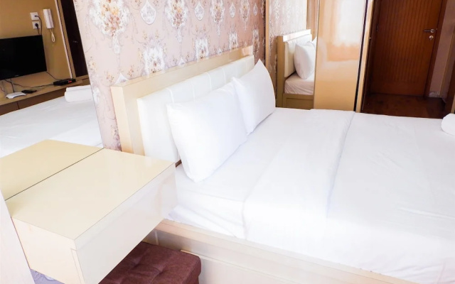Modern Furnished Studio Room Cinere Bellevue Suites Apartment