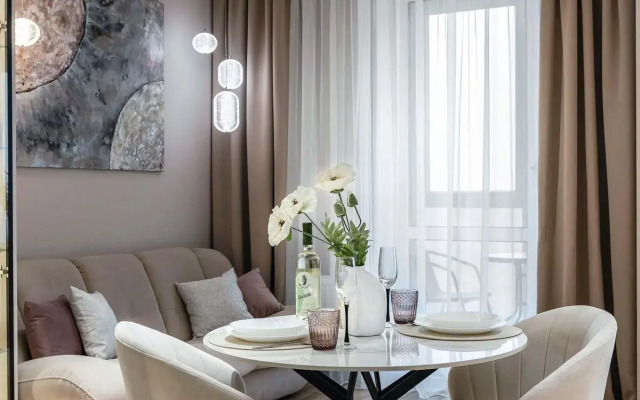 Апартаменты на улице Леонида Щемелева