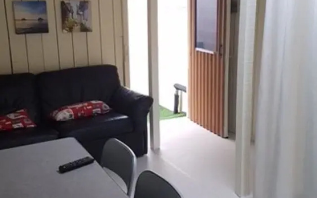 Bungalow With one Bedroom in Gujan-mestras, With Pool Access, Furnishe