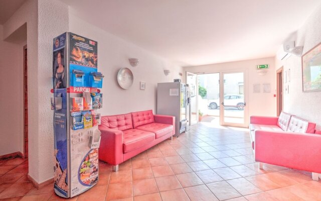 Homely Apartment In Rimini With Balcony