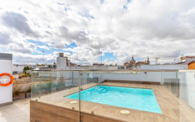 Fantastic 3 bd apartment in the heart of Seville. Goyeneta