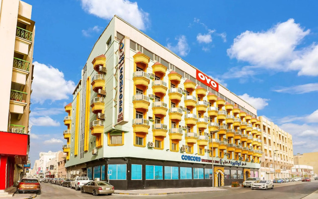 OYO 120 Concord International Hotel