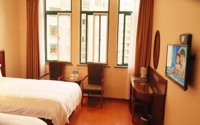 GreenTree Inn Luan Huoshan Yingjia Avenue Business Hotel