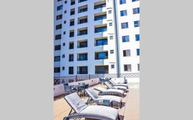 2BR with Balcony, Gym& Pool in Kileleshwa