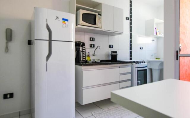 Sun Way Apartamento com piscina e churrasqueira.