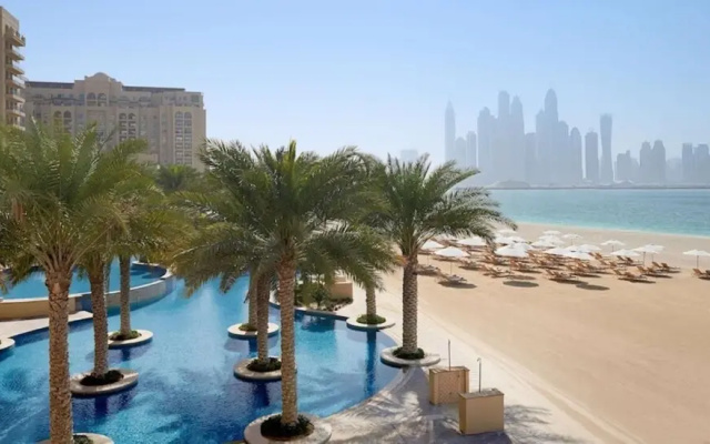 Beach Pool Fairmont Residences