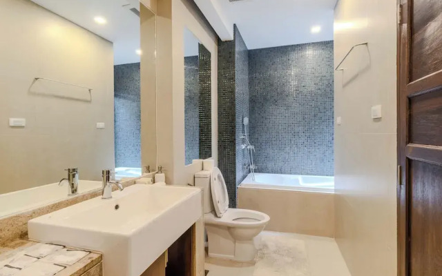 3BR Peaceful Pool Villa and Jacuzzi V241