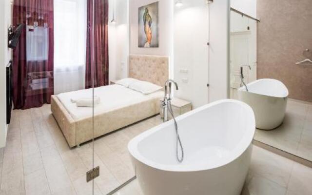 LEOGRAND Deluxe apartment in Horodotska 33