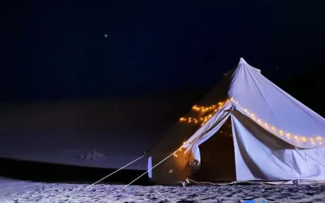 Dunhuang Goye Desert Camping Starry Sky Homestay – Outside – Jiuquan