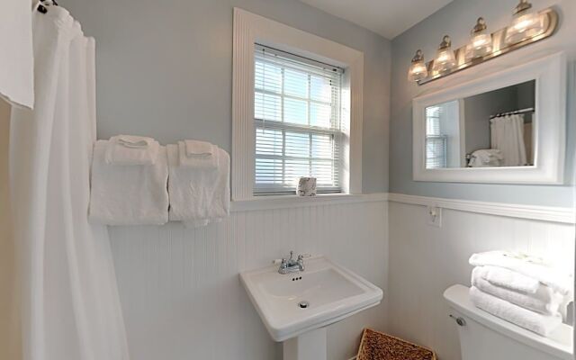 The First Beach House