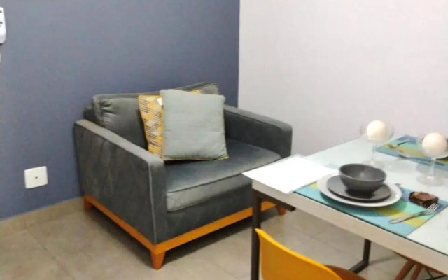 Apartamento aconchegante no Sudoeste