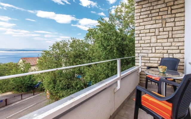 Awesome Home in Dramalj With Wifi and 1 Bedrooms