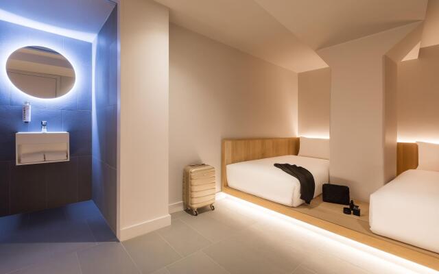 Zedwell Underground Hotel Tottenham Court Road
