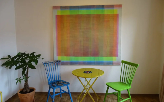 Room-organic BnB Froschkönig "dorfplatz"