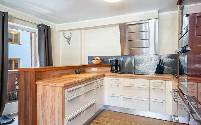 Elegant Apartment in Kirchberg in Tirol With Balcony