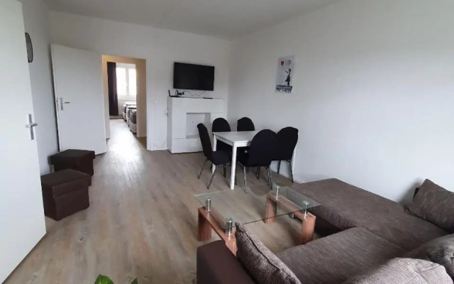 Helle Monteurwohnung in Leipzig