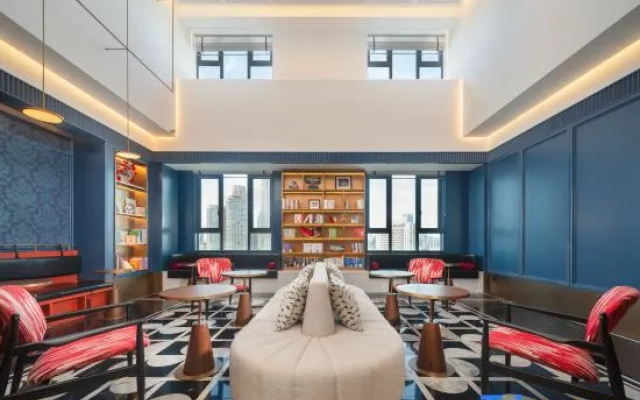 Atour X Hotel, Sun Moon Plaza, Guoxing Avenue, Haikou