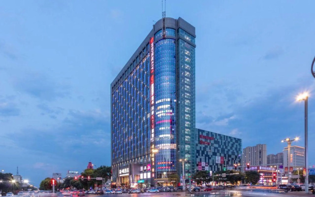James Joyce Coffetel·Xinzhou Heping Road