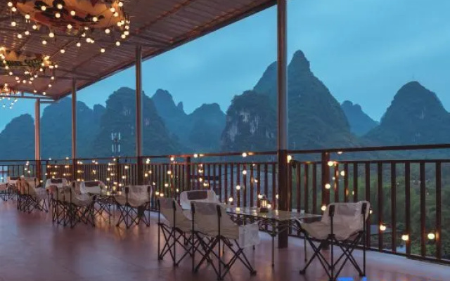 Yangshuo Stroll Lijiang Homestay (Impression Liu Sanjie Chinatown Wharf) – Outside – Guilin