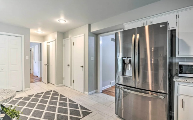 Charming Springfield Home w/ Private Backyard