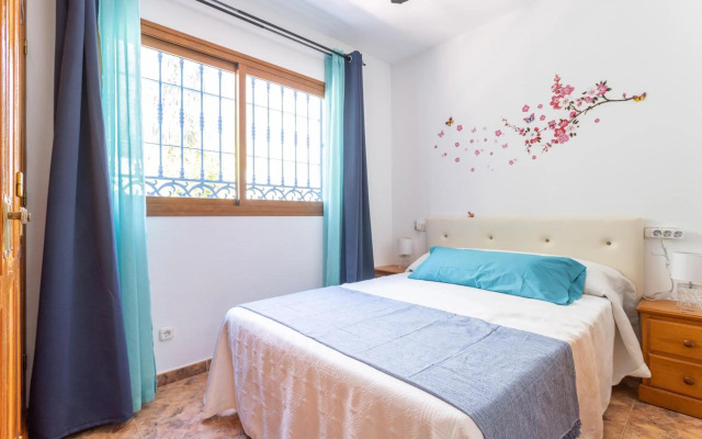 Apartamento con piscina privada