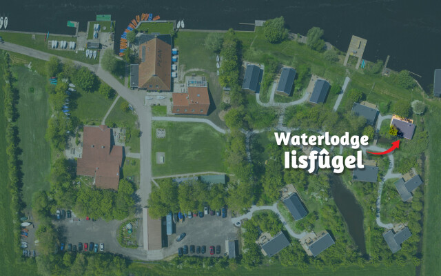 Waterlodge Iisfûgel