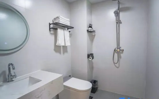 Xiduo Tingyuan Hotel – Bathroom – Jiamusi