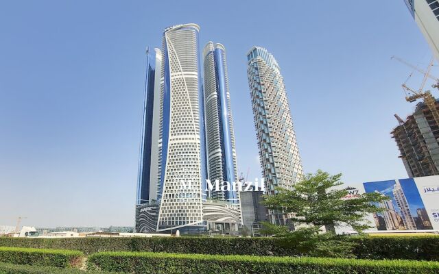 Manzil - Cozy 1BR in Paramount w Burj Khalifa View