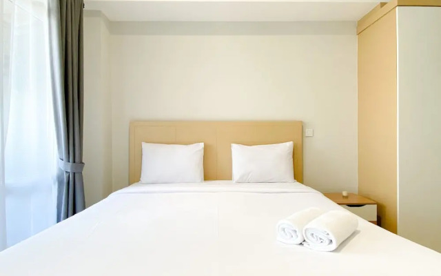 Spacious And Combined 1Br Vasanta Innopark Apartment