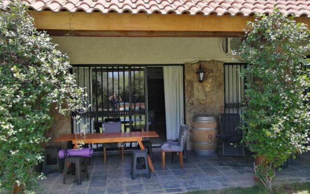 La casita en el parque