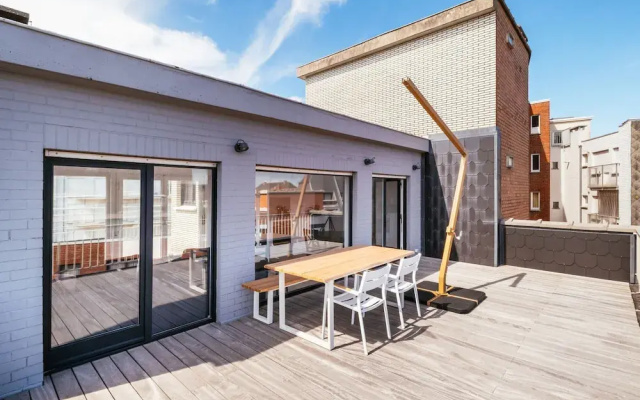 Aosta 503 Penthouse in Koksijde on the Beach