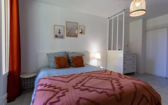 Maxbnb - T2 48m2 - Terrasse 30m2 - WiFi Fibre