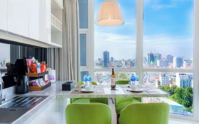 Ben Thanh Tower - Luminous Apartments D1