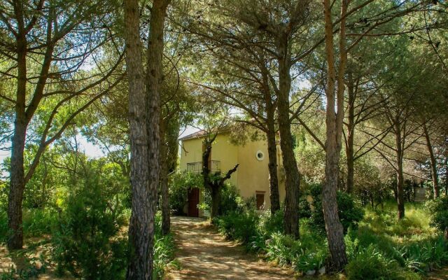 Charming Hunting Lodge near Loupian with garden