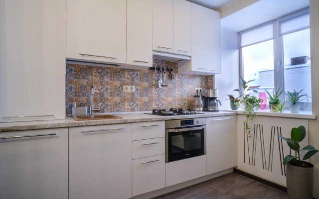 Apartments on Levo-Bulachnaya street 46