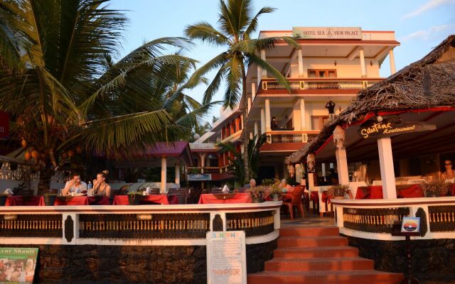 Hotel Sea View Palace - The Beach Hotel, Kovalam