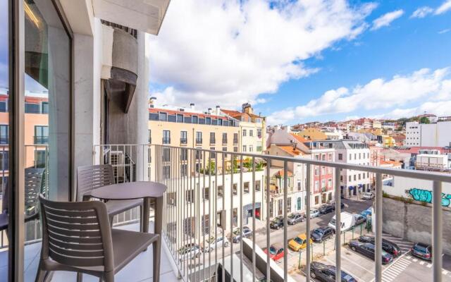 GuestReady - Midcentury Studio with Balcony in Santos 401