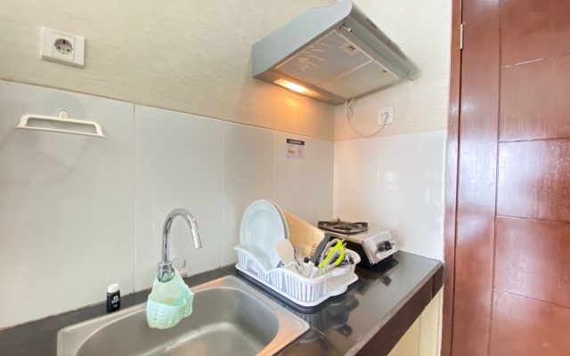 Minimalist Decor Studio Apartment at Gateway Pasteur – Kitchen – Bandung