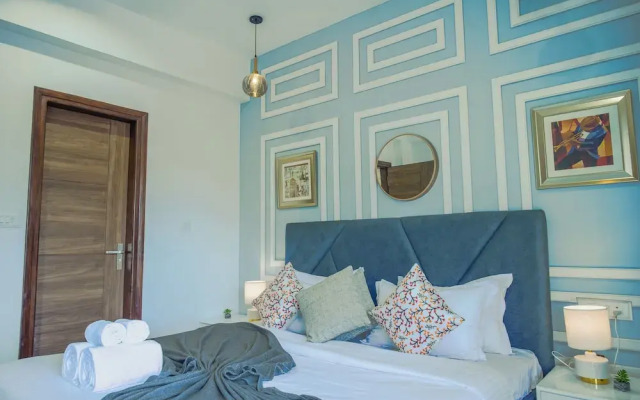 Alaya Stays Veera Marina 2BHK