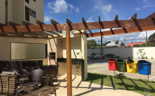 Qavi - Apartamento aconchegante no melhor de Ponta Negra #1603Áurea