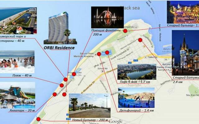 Luka's Apartment in Batumi