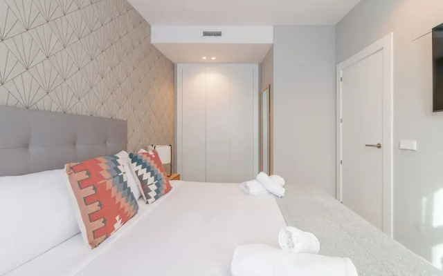 Home Art Apartments Bernabéu