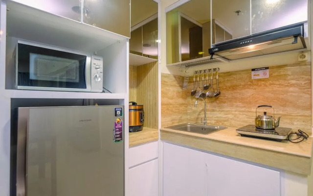 Comfort and Strategic 3BR Meikarta Apartment