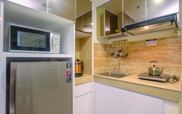 Comfort and Strategic 3BR Meikarta Apartment