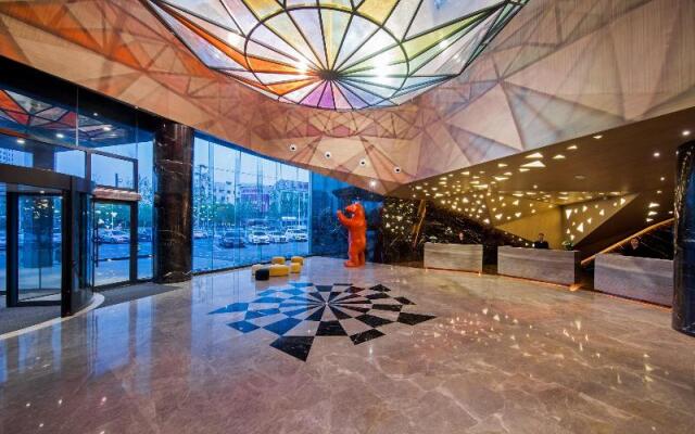 Crystal Orange Hotel Tianjin Jinghai Dongfanghong