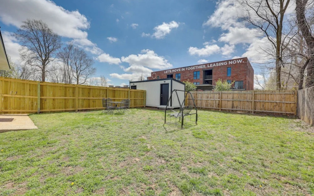 Cozy Duplex, Walk to Bentonville City Square!